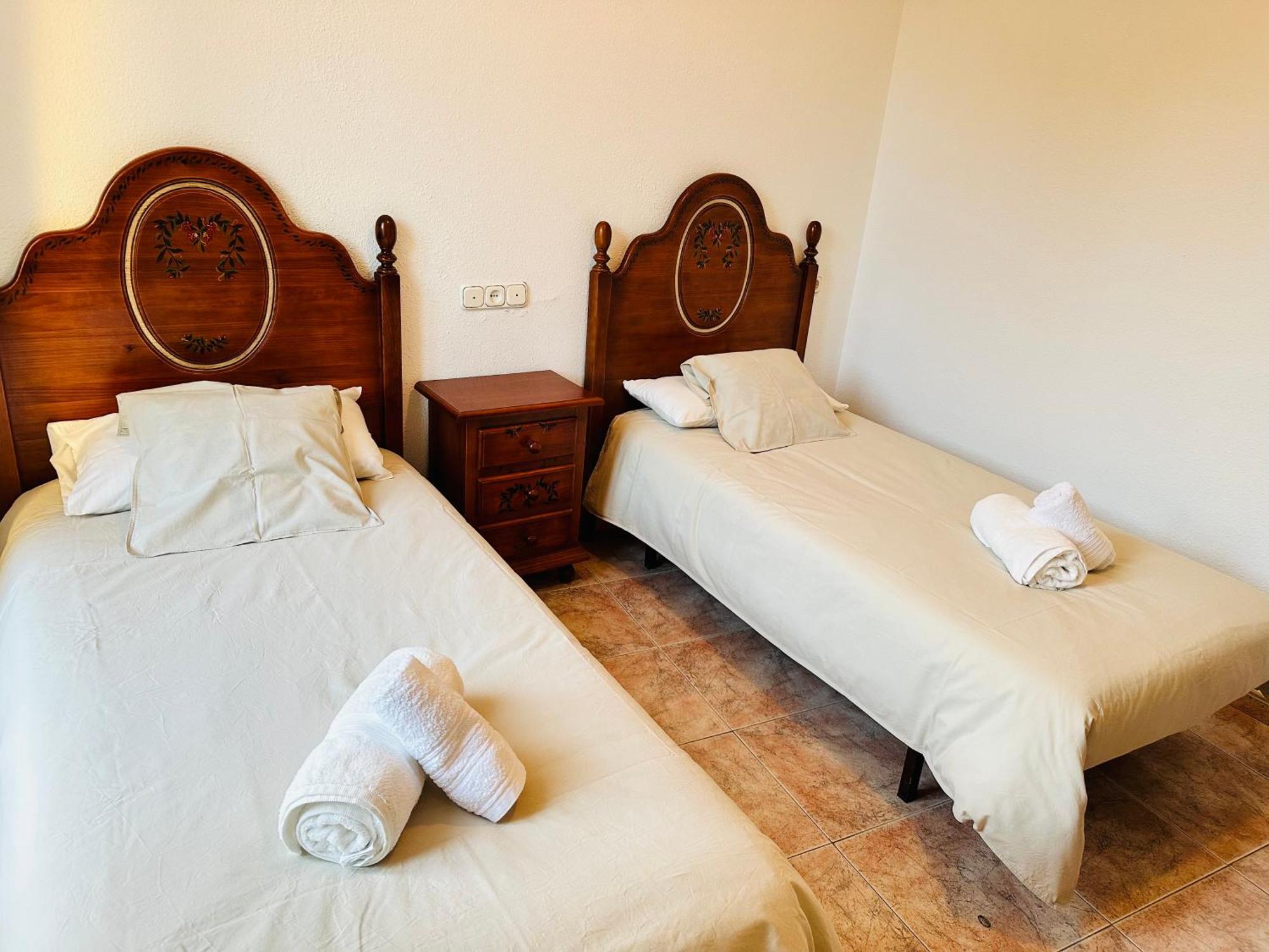 Apartamento Malagueta 2 Dormitorios Málaga Eksteriør bilde