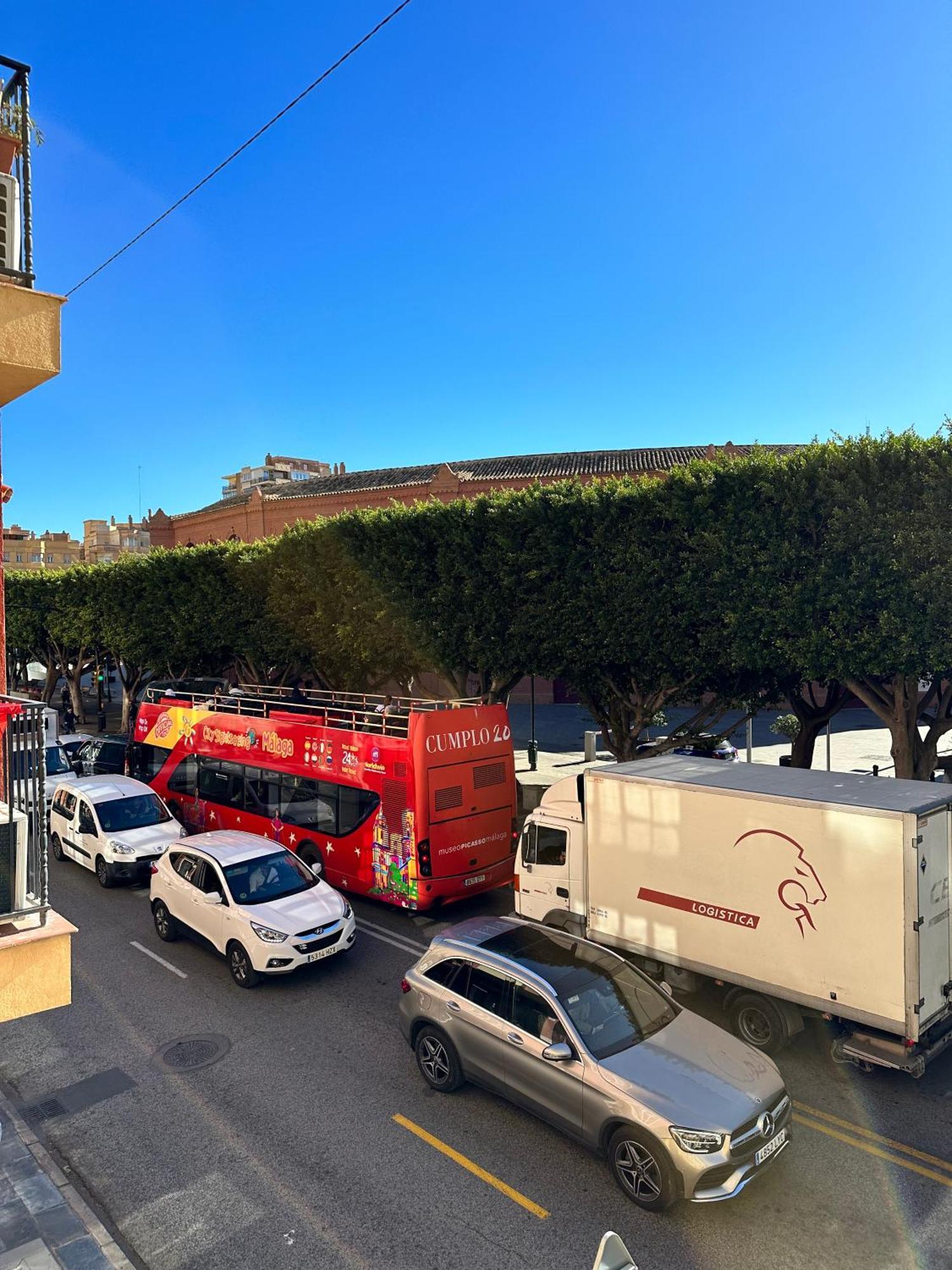 Apartamento Malagueta 2 Dormitorios Málaga Eksteriør bilde